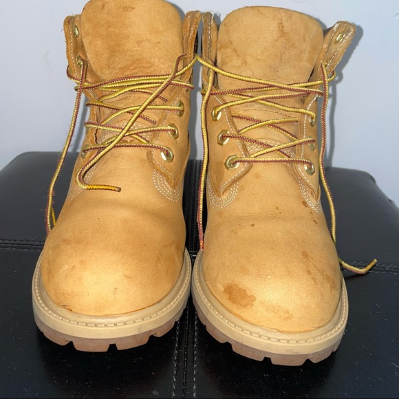 Timberline boots juniors size (M4) - Picture 6 of 8